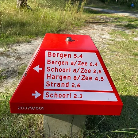 בית נופש Marinus, Lovely Near The Sea And Beautiful Dune Area In The Netherlands *