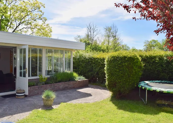 Marinus, Lovely Near The Sea And Beautiful Dune Area In The Netherlands בית נופש