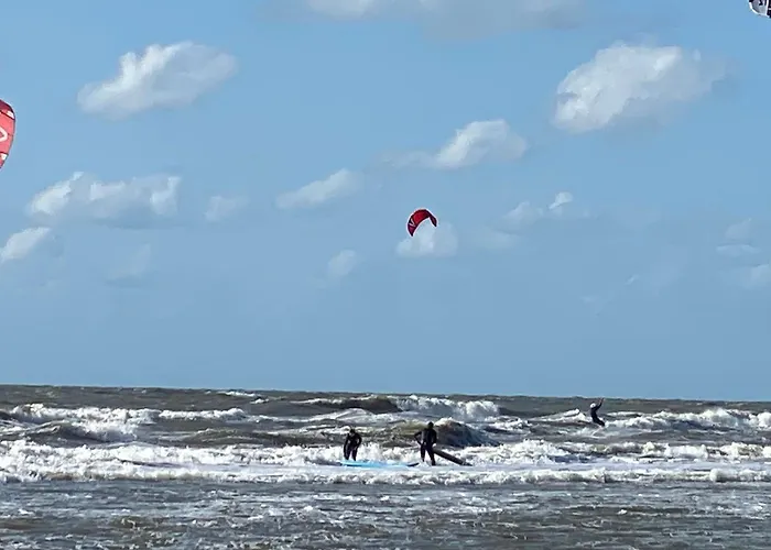 Marinus, Lovely Near The Sea And Beautiful Dune Area In The Netherlands בית נופש *
