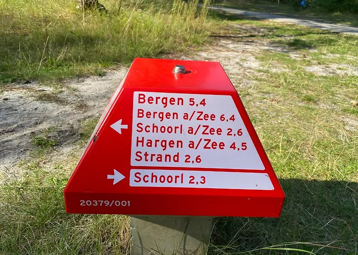 בית נופש Marinus, Lovely Near The Sea And Beautiful Dune Area In The Netherlands *