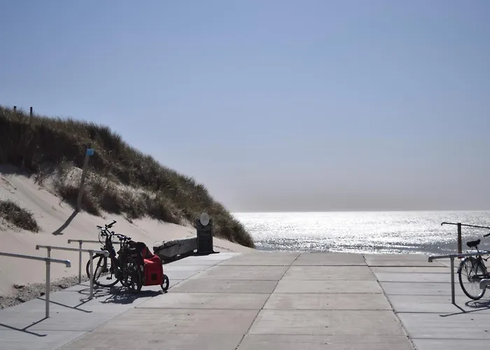 בית נופש Marinus, Lovely Near The Sea And Beautiful Dune Area In The Netherlands